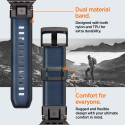 Řemínek Spigen DuraPro Armor pro Apple Watch - navy blue