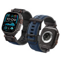 Řemínek Spigen DuraPro Armor pro Apple Watch - navy blue