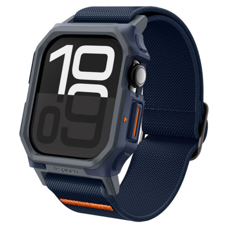Řemínek Spigen Lite Fit Pro pro Apple Watch 10 46mm - navy blue