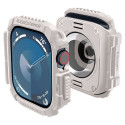 Kryt Spigen Rugged Armor pro Apple Watch 10 46mm - béžová