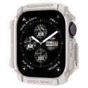 Kryt Spigen Rugged Armor pro Apple Watch 10 46mm - béžová