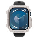 Kryt Spigen Rugged Armor pro Apple Watch 10 46mm - béžová