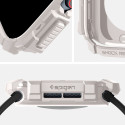 Kryt Spigen Rugged Armor pro Apple Watch 10 46mm - béžová