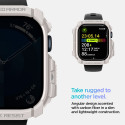 Kryt Spigen Rugged Armor pro Apple Watch 10 46mm - béžová