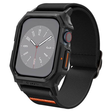 Řemínek Spigen Lite Fit "Pro" pro Apple Watch 10 42mm - černý