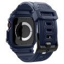 Řemínek Spigen Rugged Armor Pro pro Apple Watch 46mm - modrá