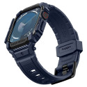 Řemínek Spigen Rugged Armor Pro pro Apple Watch 46mm - modrá