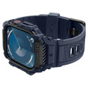 Řemínek Spigen Rugged Armor Pro pro Apple Watch 46mm - modrá