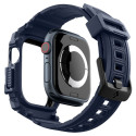 Řemínek Spigen Rugged Armor Pro pro Apple Watch 46mm - modrá