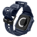 Řemínek Spigen Rugged Armor Pro pro Apple Watch 46mm - modrá