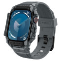 Řemínek Spigen Rugged Armor Pro pro Apple Watch 10 46mm - šedá