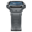Řemínek Spigen Rugged Armor Pro pro Apple Watch 10 46mm - šedá