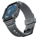 Řemínek Spigen Rugged Armor Pro pro Apple Watch 10 46mm - šedá