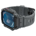 Řemínek Spigen Rugged Armor Pro pro Apple Watch 10 46mm - šedá