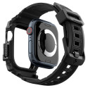 Řemínek Spigen Rugged Armor Pro pro Apple Watch 10 46mm - černý