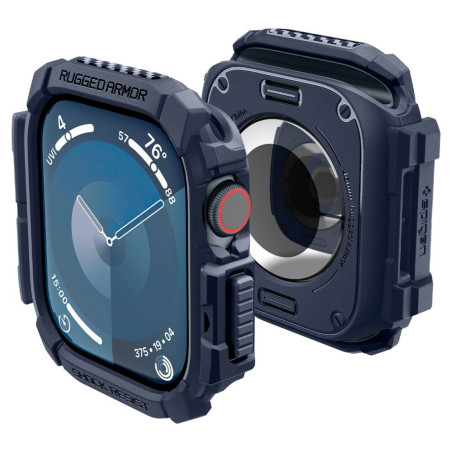 Kryt Spigen RUGGED ARMOR pro Apple Watch 10 46mm - navy blue
