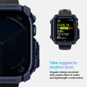 Kryt Spigen RUGGED ARMOR pro Apple Watch 10 46mm - navy blue