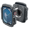 Kryt Spigen Rugged Armor pro Apple Watch 10 46mm - šedá