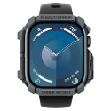 Kryt Spigen Rugged Armor pro Apple Watch 10 46mm - šedá