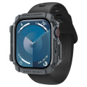 Kryt Spigen Rugged Armor pro Apple Watch 10 46mm - šedá