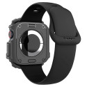 Kryt Spigen Rugged Armor pro Apple Watch 10 46mm - šedá