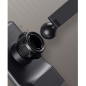 BASEUS WXHZ-01 Držák telefonu na hlavovou opěrku s bezdrátovým nabíjením 15W, černý