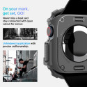 Kryt Spigen Rugged Armor pro Apple Watch 10 46mm - šedá