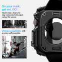 Kryt Spigen RUGGED ARMOR pro Apple Watch 10 46mm - černá