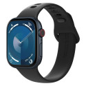 Ochranné sklo Spigen ELITE SHIELD EZ FIT pro Apple Watch 10 46mm - č