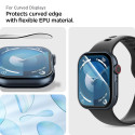 Ochranné sklo Spigen ELITE SHIELD EZ FIT pro Apple Watch 10 46mm - č
