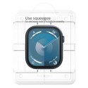 Spigen ELITE SHIELD ”EZ FIT” pro Apple Watch 10 42mm - clear