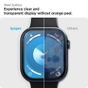 Spigen ELITE SHIELD ”EZ FIT” pro Apple Watch 10 42mm - clear
