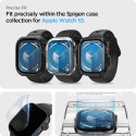 Spigen ELITE SHIELD ”EZ FIT” pro Apple Watch 10 42mm - clear