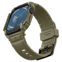 Řemínek Spigen Rugged Armor ”Pro” pro Apple Watch 10 46mm - zele