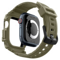 Řemínek Spigen Rugged Armor ”Pro” pro Apple Watch 10 46mm - zele