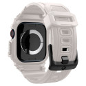 Řemínek Spigen Rugged Armor Pro pro Apple Watch 10 (46mm) - beige