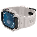 Řemínek Spigen Rugged Armor Pro pro Apple Watch 10 (46mm) - beige