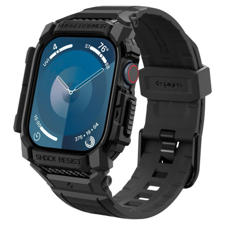 Spigen Rugged Armor Pro Apple Watch 10 (42mm) – černá