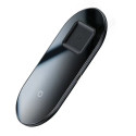 BASEUS WXJK-01 Simple bezdrátová nabíječka 2v1 pro iPhone a AirPods, černá