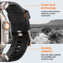 Spigen DuraPro Armor řemínek pro Apple Watch - černý
