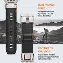 Spigen DuraPro Armor řemínek pro Apple Watch - černý