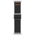 Řemínek Spigen FIT LITE ULTRA pro Apple Watch - černý