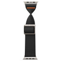 Řemínek Spigen FIT LITE ULTRA pro Apple Watch - černý