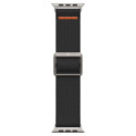 Řemínek Spigen FIT LITE ULTRA pro Apple Watch - černý