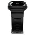 Řemínek Spigen RUGGED ARMOR PRO pro Apple Watch 44/45 mm - černá