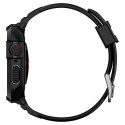 Řemínek Spigen RUGGED ARMOR PRO pro Apple Watch 44/45 mm - černá
