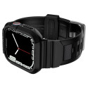 Řemínek Spigen RUGGED ARMOR PRO pro Apple Watch 44/45 mm - černá