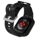 Řemínek Spigen RUGGED ARMOR PRO pro Apple Watch 44/45 mm - černá