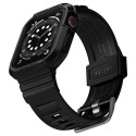 Řemínek Spigen RUGGED ARMOR PRO pro Apple Watch 44/45 mm - černá