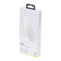 BASEUS WXJK-02 Simple bezdrátová nabíječka 2v1 pro iPhone a AirPods, bílá